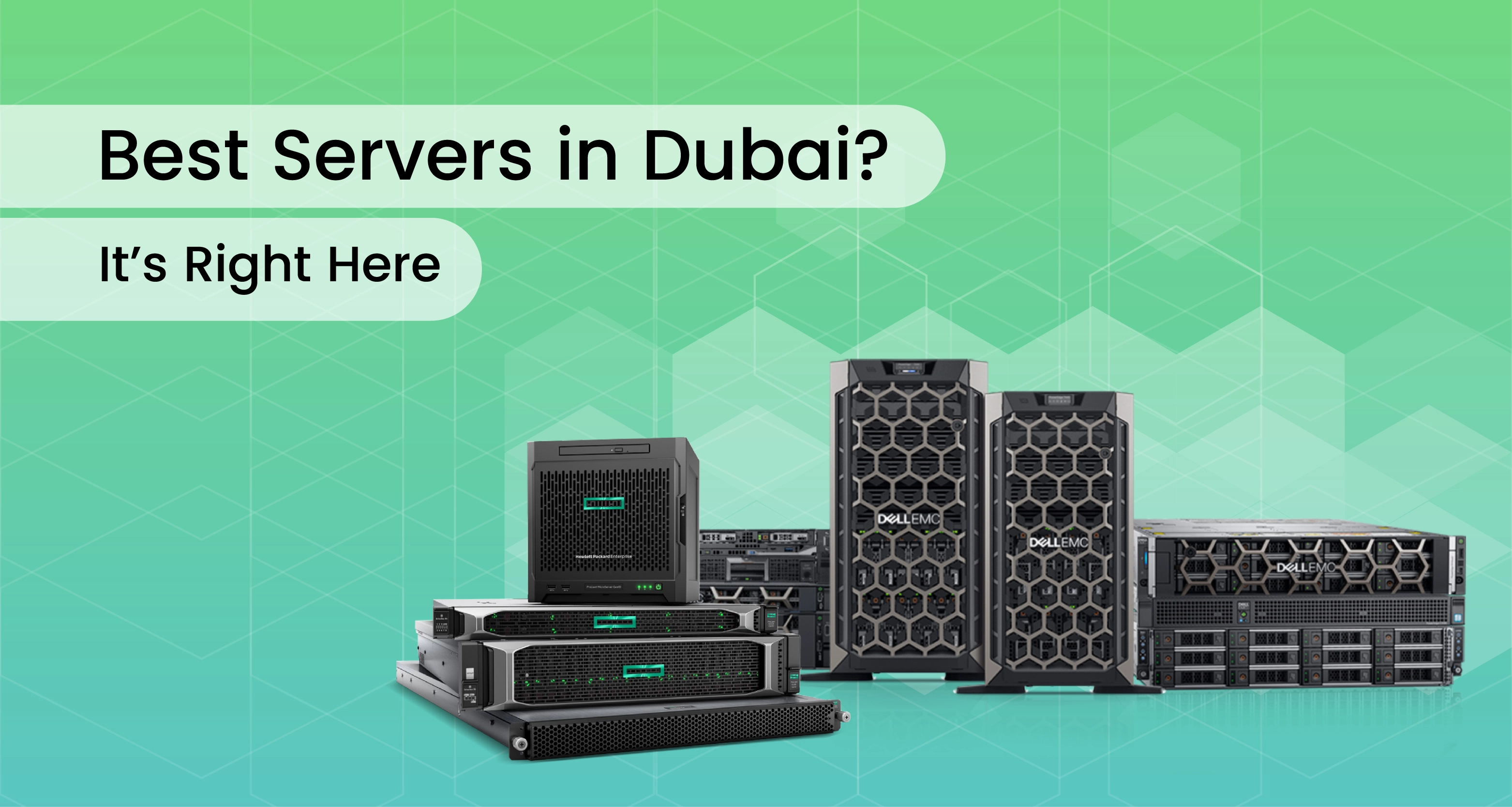 Best Servers in Dubai UAE
